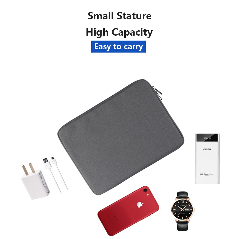 Waterproof & shockproof for 11-15.6" laptops (MacBook Air/Pro 13).