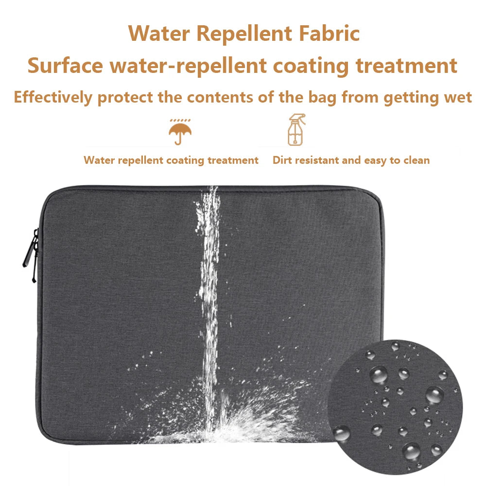 Waterproof & shockproof for 11-15.6" laptops (MacBook Air/Pro 13).