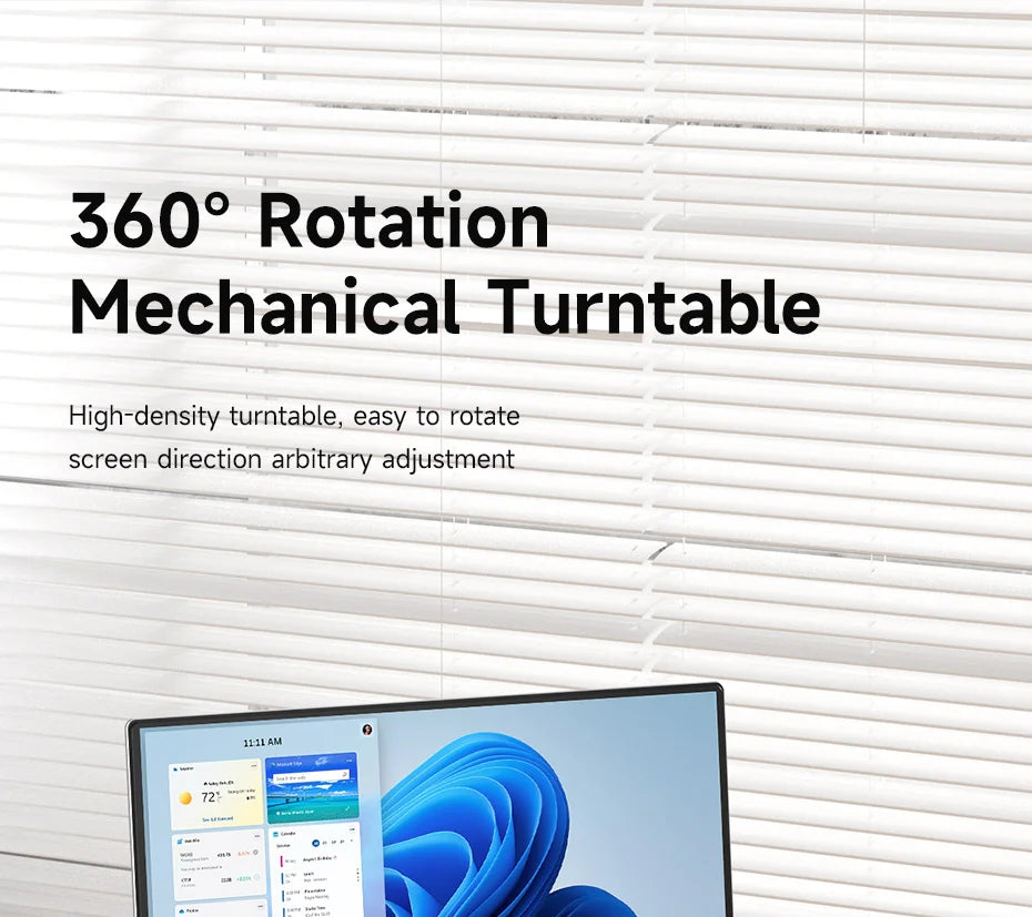 Desk-Ready Hagibis Laptop Stand.