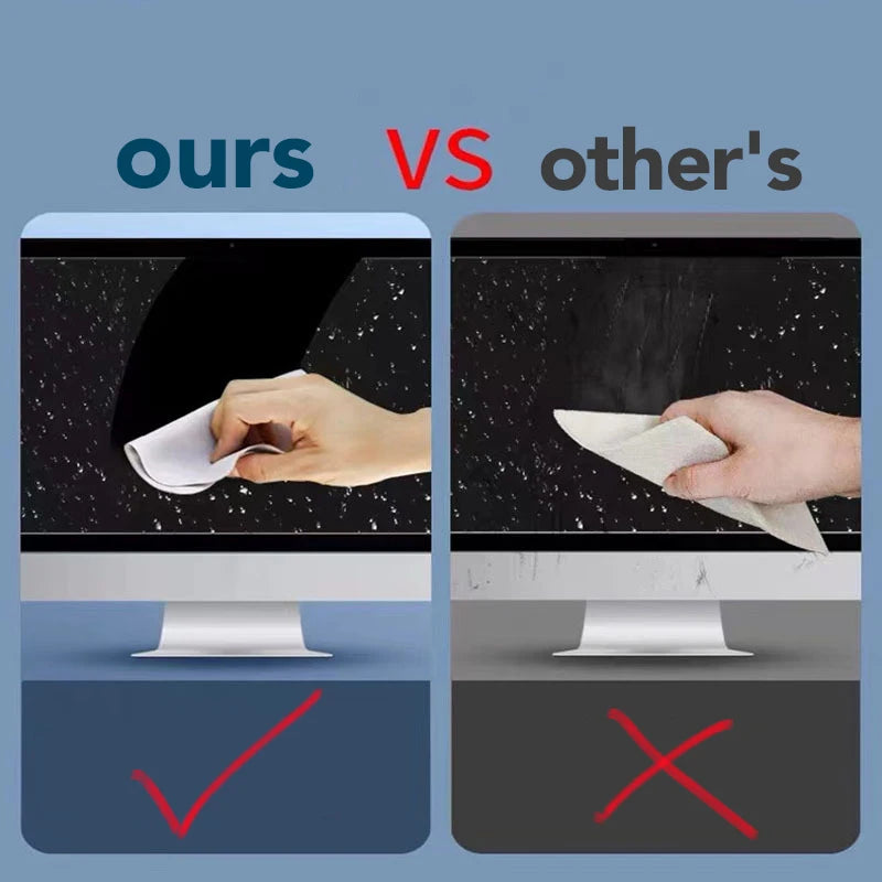 Premium Screen Cleaning Cloth.