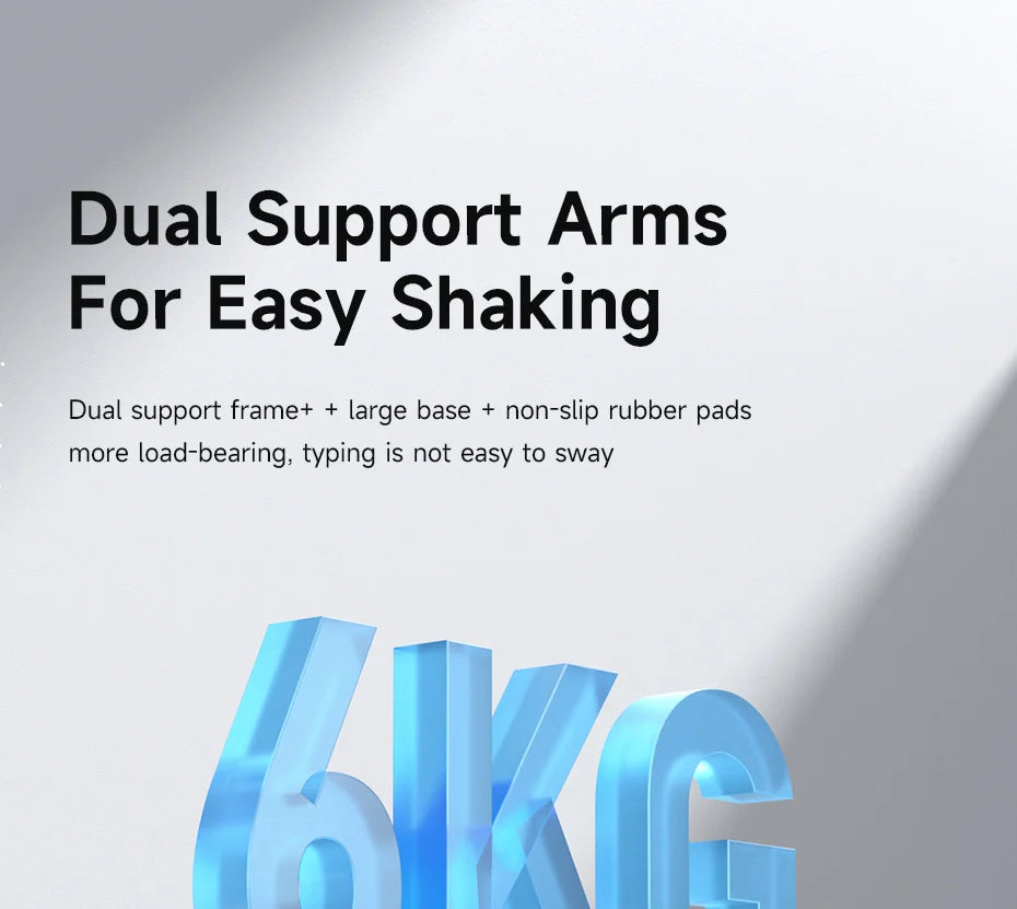 Desk-Ready Hagibis Laptop Stand.