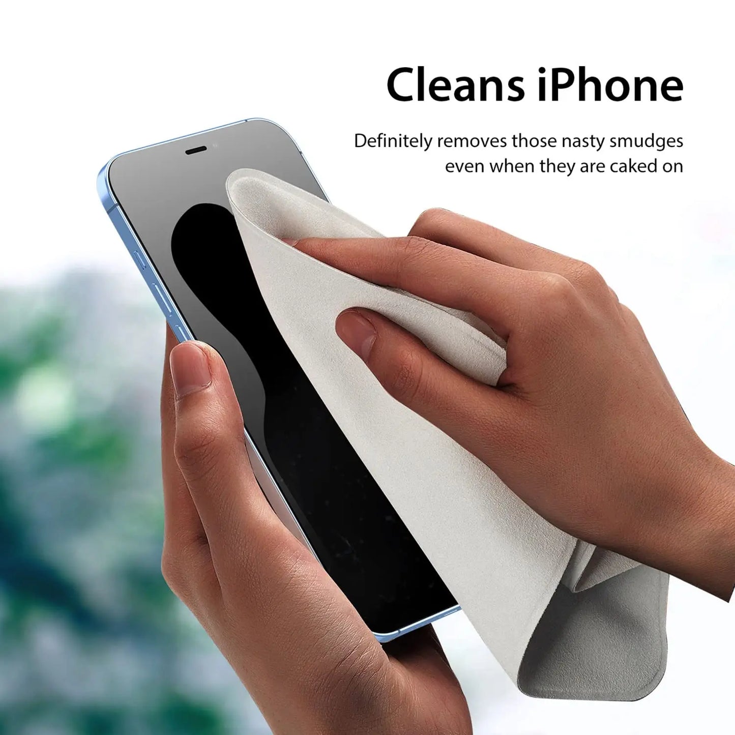 Premium Screen Cleaning Cloth.