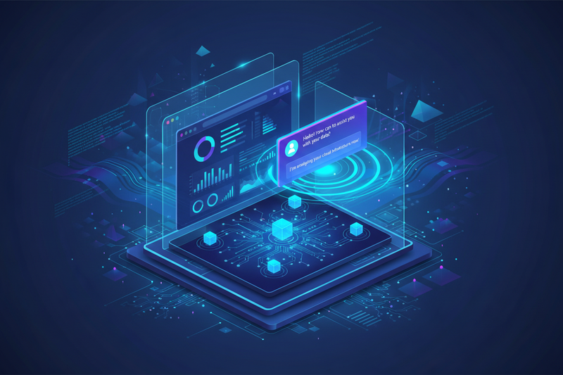 advance it solution like web app chat bots agent of AI