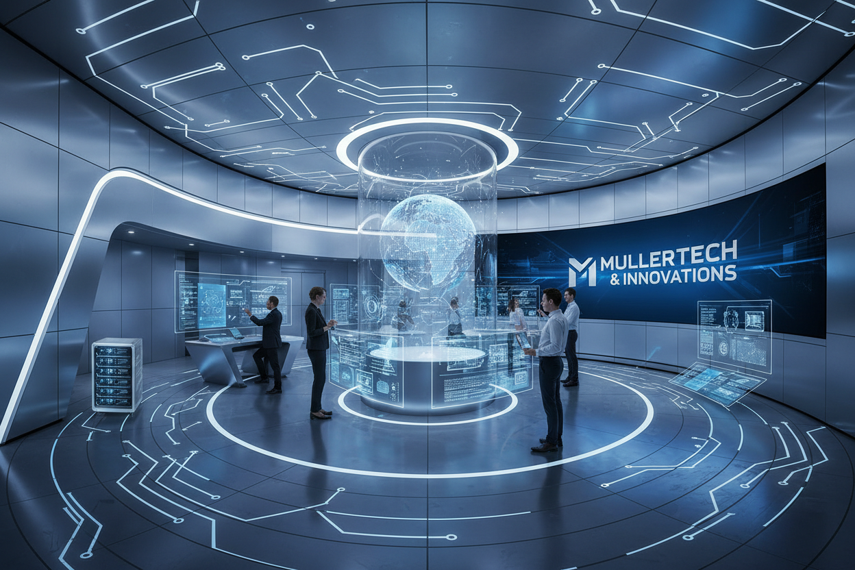 make an image and related to Mullertech & Innovations 